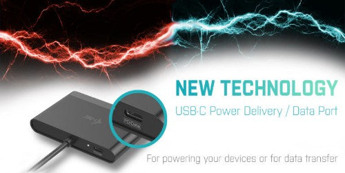 i-tec USB C HDMI Travel Adapter PD/Data
