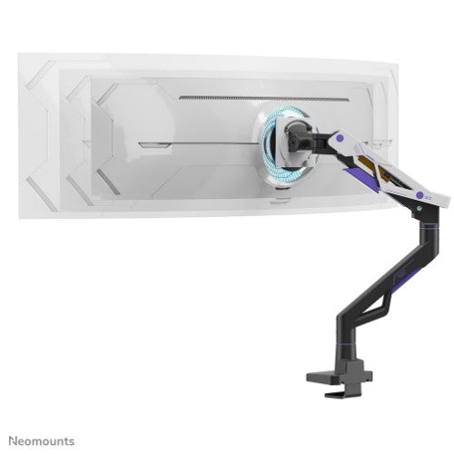 Neomounts DS70-256BL1 Gaming monitor arm 24-57" - gas spring - Topfix - 180°-stop