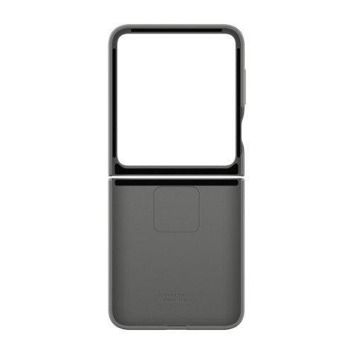 Samsung EF-PF741TJEGWW mobile phone case 17 cm (6.7") Cover Grey