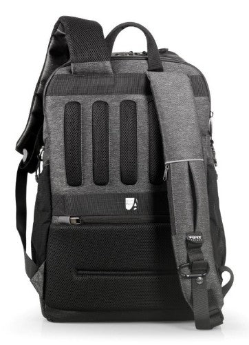 Port Designs Montreal 40.6 cm (16") Backpack Black, Grey