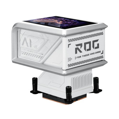 ASUS ROG RYUO IV 360 ARGB WHT Processor All-in-one liquid cooler 12 cm White