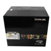 Lexmark C540X74G Drum kit Bk,C,M,Y, 4x30K pages Pack=4 for Lexmark C 540/544/546