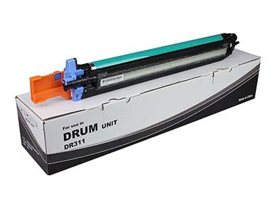 Konica Minolta A0XV0RD/DR-311K Drum kit black, 100K pages for KM bizhub C 220/360/OCE VL 2222/OCE VL 3622