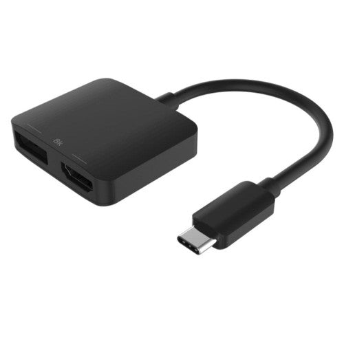 Cables Direct USB3C-HDMI-DP01A laptop dock/port replicator Wired USB 3.2 Gen 1 (3.1 Gen 1) Type-C Black