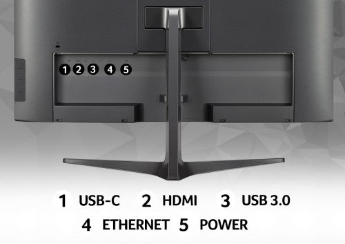 Acer Chromebase CA24I2 Intel® Core™ i3 i3-8130U 60.5 cm (23.8") 1920 x 1080 pixels All-in-One PC 8 GB DDR4-SDRAM 128 GB SSD ChromeOS Wi-Fi 5 (802.11ac) Silver