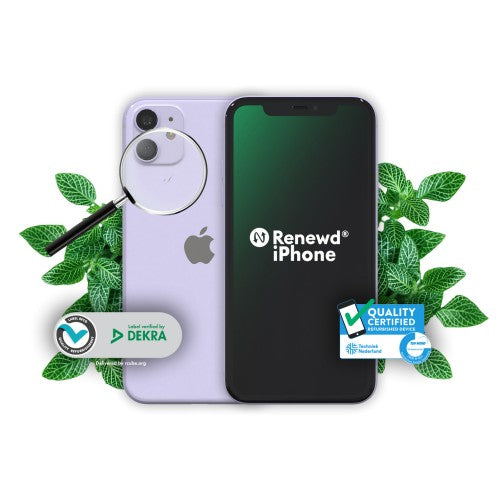 Renewd iPhone 11 Purple 128GB