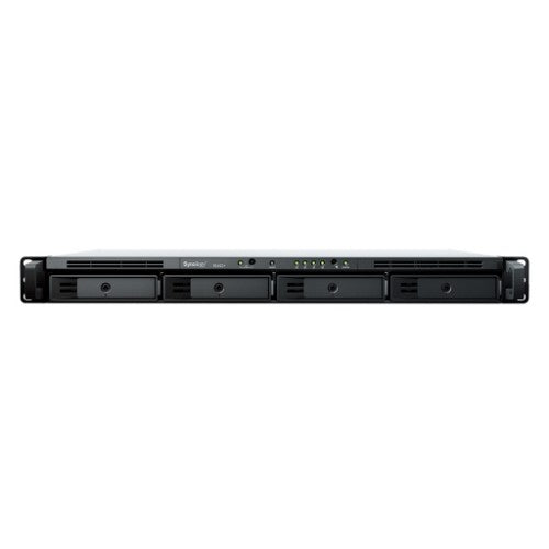 Synology RackStation RS422+ +4 x HAT3300 4TB NAS Rack (1U) Ryzen Embedded R1600 2 GB DDR4 16 TB HDD DiskStation Manager Black