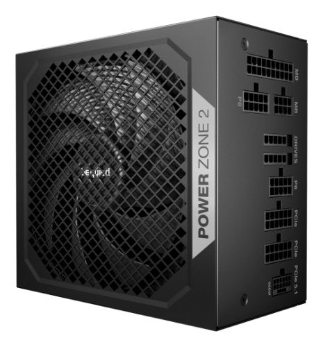 be quiet! POWER ZONE 2 750W power supply unit 20+4 pin ATX ATX Black