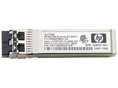 HPE X130 10G SFP+ LC ER 40km network transceiver module Fiber optic 10000 Mbit/s SFP+