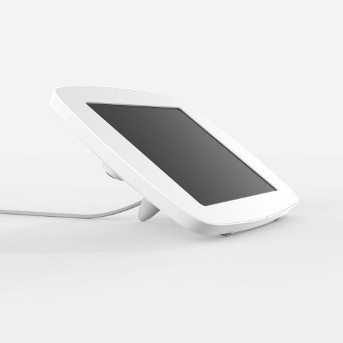 Bouncepad Original Lounge with Reinforced USB Cable | Exposed Front Camera and Home Button | White | Samsung Galaxy Tab A9+ and A11+ 11-inch (2023 - 2025)
