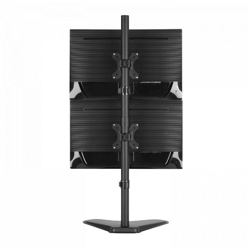 V7 DS1FSDS monitor mount / stand 68.6 cm (27") Desk Black