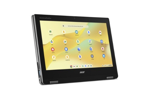 Acer Chromebook Spin 311 (R725T) - MediaTek Kompanio 540, 8GB, 128GB eMMC, 11.6" HD touchscreen, black