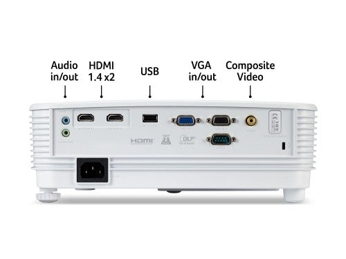 Acer Essential P1357Wi DLP Projector
