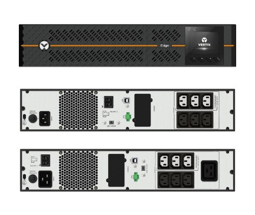 Vertiv Liebert Edge Uninterruptible Power Supply (UPS) - 2200VA 1980W 230V 2U Line Interactive AVR Tower/Rack Mount