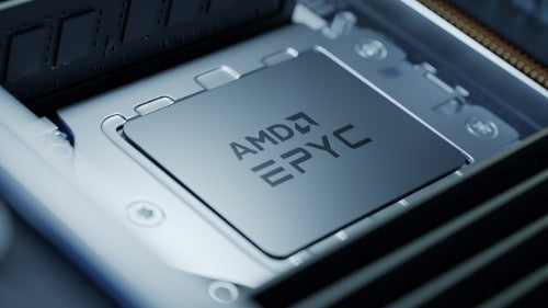 AMD EPYC 9334 processor 2.7 GHz 128 MB L3 Tray