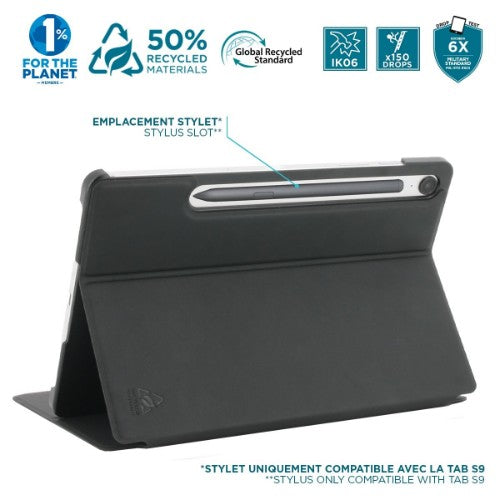 Mobilis Re.Life 27.9 cm (11") Flip case Black