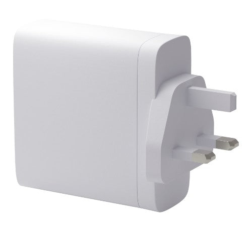 dbramante1928 IT - UK W. Charger - 3xUSB-C 140W + 1xUSB-A - WHT