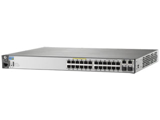 HPE Aruba Networking Aruba 2620 24 PoE+ Managed L3 Fast Ethernet (10/100) Power over Ethernet (PoE) 1U Grey