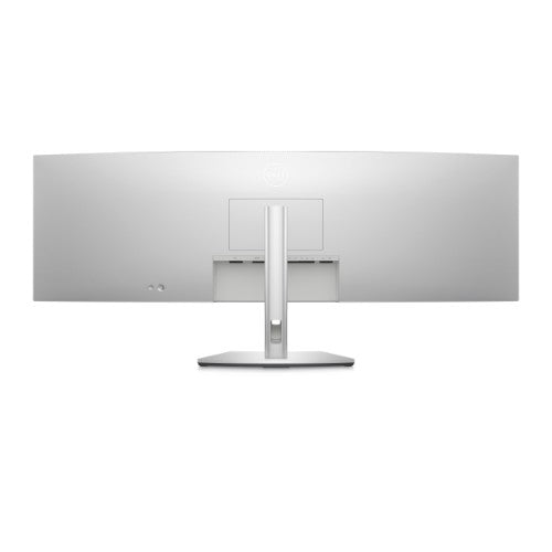 DELL UltraSharp U4924DW computer monitor 124.5 cm (49") 5120 x 1440 pixels 5K Ultra HD LCD Black, Silver