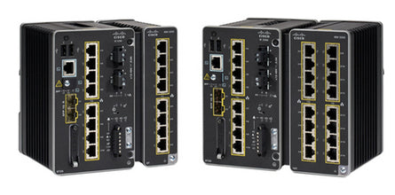 Cisco Catalyst IE3300 Managed L2 10G Ethernet (100/1000/10000) Black