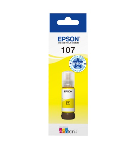 Epson C13T09B440/107 Ink cartridge yellow, 7.2K pages 70ml for Epson ET-18100