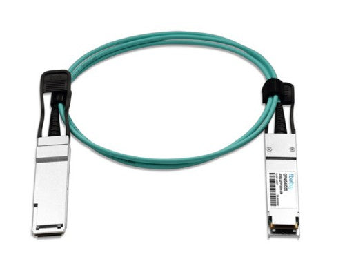 Alcatel-Lucent Enterprise QSFP-40G-AOC20M InfiniBand/fibre optic cable 20 m QSFP+ DAC Blue