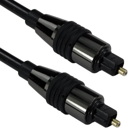 Cables Direct 4OPT-102 audio cable 2 m TOSLINK Black