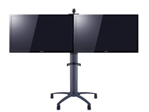 Multibrackets M Public Display Stand 145 Dual Black