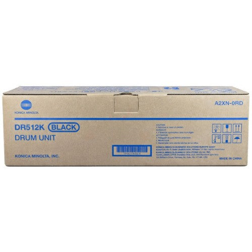 Konica Minolta A2XN0RD/DR-512K Drum black, 120K pages for KM Bizhub C 224/454/224 e