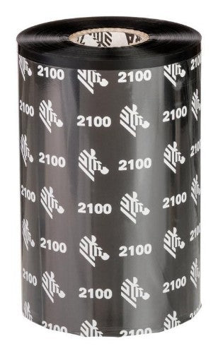 Zebra 02100BK11045 Thermal-transfer ribbon 110mm x 450m Pack=12 for Zebra ZipShip 2300