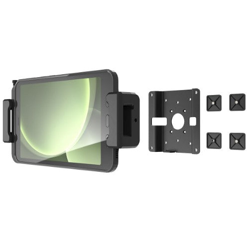 Compulocks Universal Tablet Cling Extreme, Glass Mount - Black