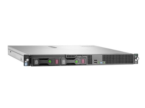 HPE ProLiant DL20 Gen9 server Rack (1U) Intel Pentium G G4400 3.3 GHz 4 GB DDR4-SDRAM 290 W