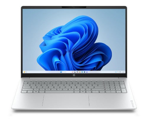 HP OmniBook 3 Laptop 16-by0008nax AMD Ryzen™ 5 40 40.6 cm (16") 2K 8 GB LPDDR5-SDRAM 256 GB SSD Wi-Fi 6 (802.11ax) Windows 11 Home Grey, Silver