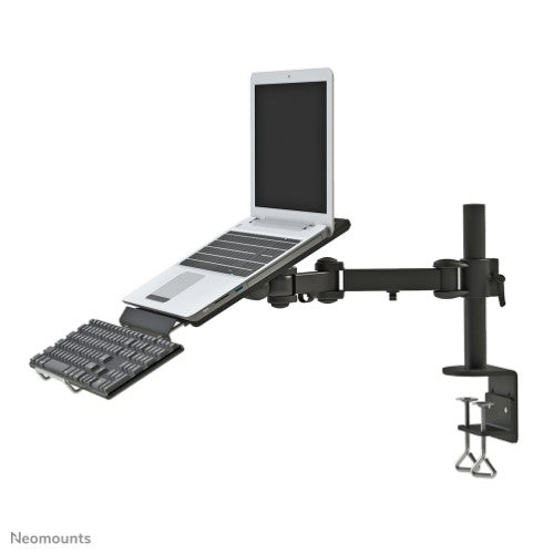 Neomounts NOTEBOOK-D100 Laptop holder monitor arm 10-22"