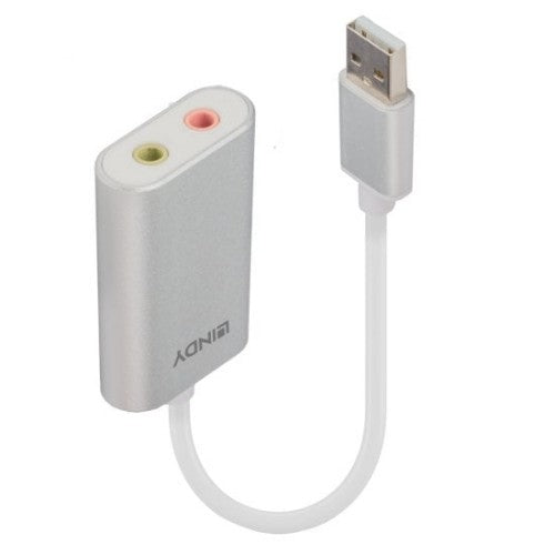 Lindy USB Type A to Audio Converter