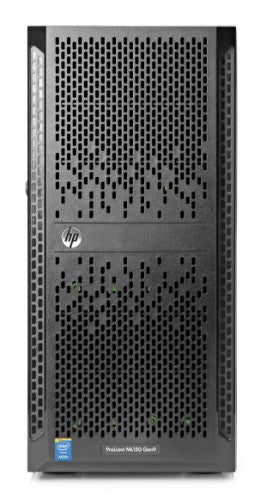 HPE ProLiant ML150 Gen9 server 0 GB Tower (5U) Intel® Xeon® E5 v4 E5-2609V4 1.7 GHz 8 GB DDR4-SDRAM 550 W