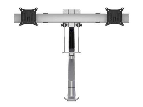 Multibrackets M VESA 75 100 Duo Crossbar with handle Silver