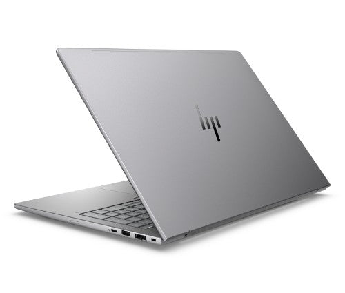 HP ZBook 8 G1i Wolf Pro Security Edition- Data Science Intel Core Ultra 9 285H Mobile workstation 40.6 cm (16") WQXGA 8 GB DDR5-SDRAM 1 TB SSD NVIDIA RTX 500 Ada Wi-Fi 7 (802.11be) Windows 11 Pro AI Workstation, AI PC Silver