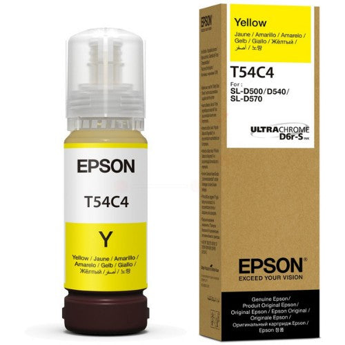 Epson C13T54C420/T54C4 Ink cartridge yellow for Epson SureLab SL-D 500