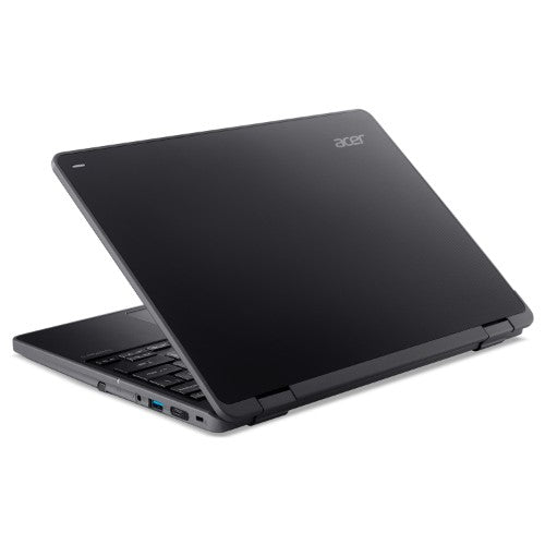 Acer TravelMate Spin B3 TMB312RN-31 N250 8GB/256GB W11P EDU Intel® N Laptop 31 cm (12.2") Touchscreen WUXGA LPDDR5-SDRAM SSD Wi-Fi 6E (802.11ax) Windows 11 Pro Education Black