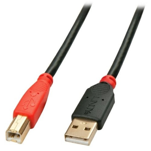 Lindy 15m USB 2.0 Type A to B Active Cable