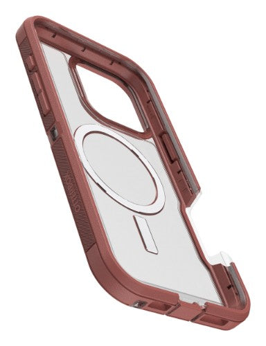 OtterBox Defender Series XT Clear for MagSafe for Apple iPhone 16 Pro Max, Dust Bowl