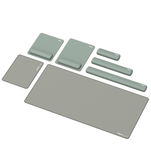 Fellowes Keyboard Wrist Rest Breyta Keyboard Wrist Support with Antibacterial Protection Ergonomic Wrist Support Sage