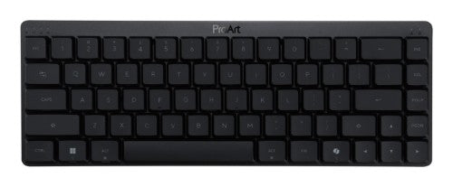 ASUS ProArt KD300 keyboard Home/Office USB + RF Wireless + Bluetooth QWERTY English Black