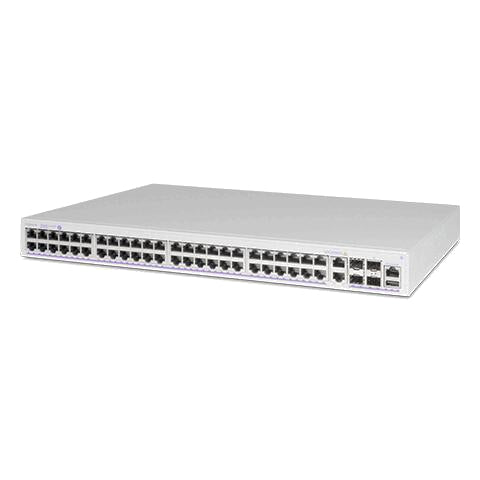 Alcatel-Lucent Enterprise OmniSwitch 6360 Managed L2/L3 Gigabit Ethernet (10/100/1000) Power over Ethernet (PoE) 1U Stainless steel