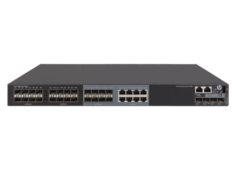 HPE JH149AR network switch L3 Gigabit Ethernet (10/100/1000) Power over Ethernet (PoE) 1U Black