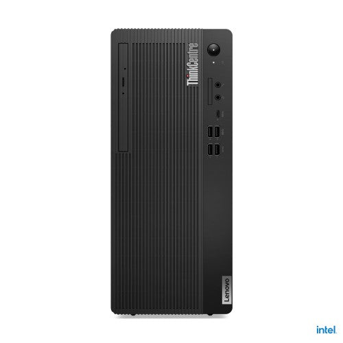 Lenovo ThinkCentre M70t Intel® Core™ i5 i5-12500 8 GB DDR4-SDRAM 256 GB SSD Windows 11 Pro Tower PC Black