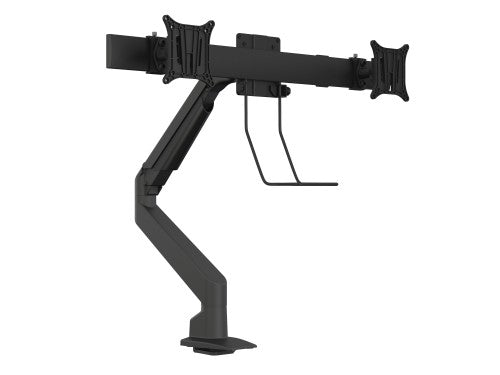 Multibrackets M VESA Gas Lift Arm Single Black w, Duo Crossbar