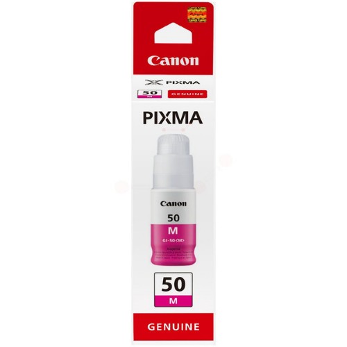 Canon 3404C001/GI-50M Ink bottle magenta, 7.7K pages ISO/IEC 19752 70ml for Canon Pixma G 5050