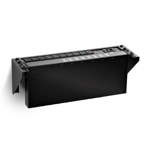 StarTech.com 3U 19” Wall Mount Vertical Rack Bracket, Wall Mount Patch Panel Bracket for Data/AV/IT/Computer Equipment, 3U Rack for Cabinet or Server Room, Supports 150lb (68kg) Capacity